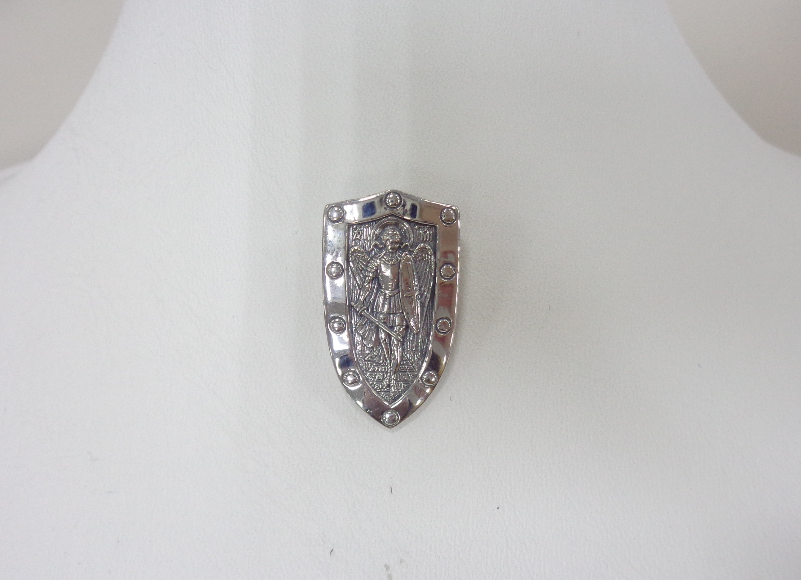 Серебряная подвеска "Ангел"